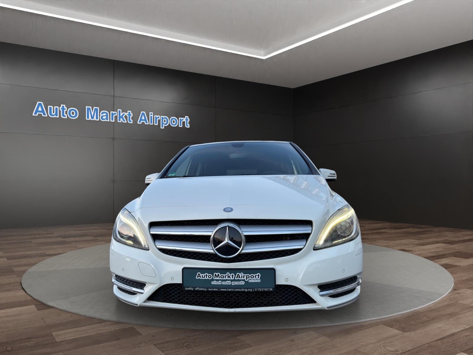 Mercedes-Benz B 180 BI XENON NAVI 2XPDC ALU KLIMA! SHZ