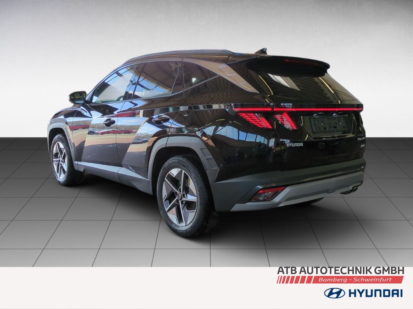 Fahrzeugabbildung Hyundai Tucson Trend 1.6 T-GDi PHEV 4WD Navi El. Heckkla