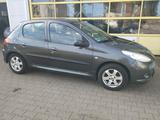 Peugeot 206 + Basis Klima 1.HAND - Peugeot 206 mit Diesel-Antrieb: Kleinwagen