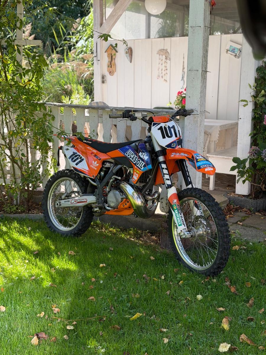 KTM SX 2013 — салон
