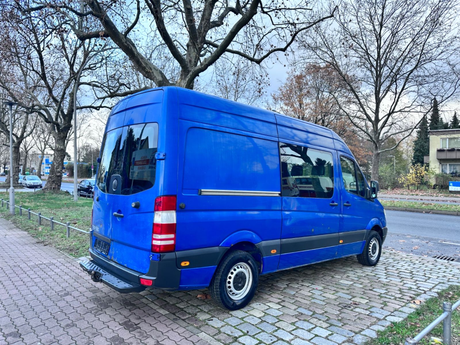 Fahrzeugabbildung Mercedes-Benz Sprinter 211 CDI L2H2 Mixto*5.Sitze*AHK*