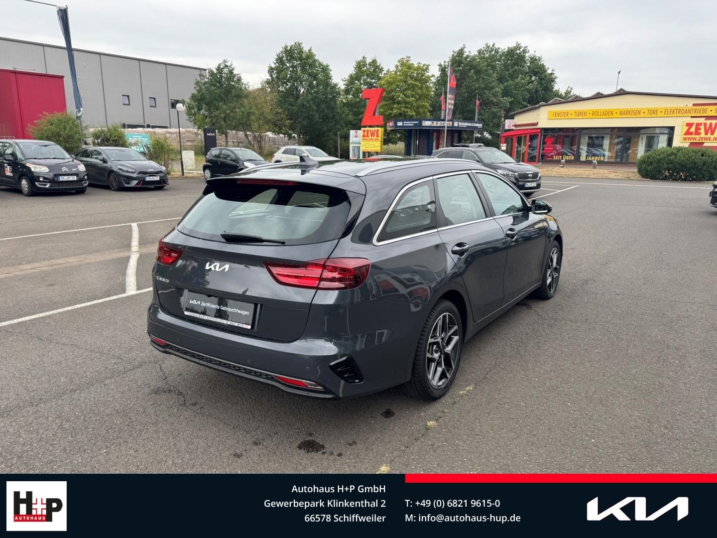 Kia Ceed_sw Sportswagon Spirit Apple CarPlay Navigat