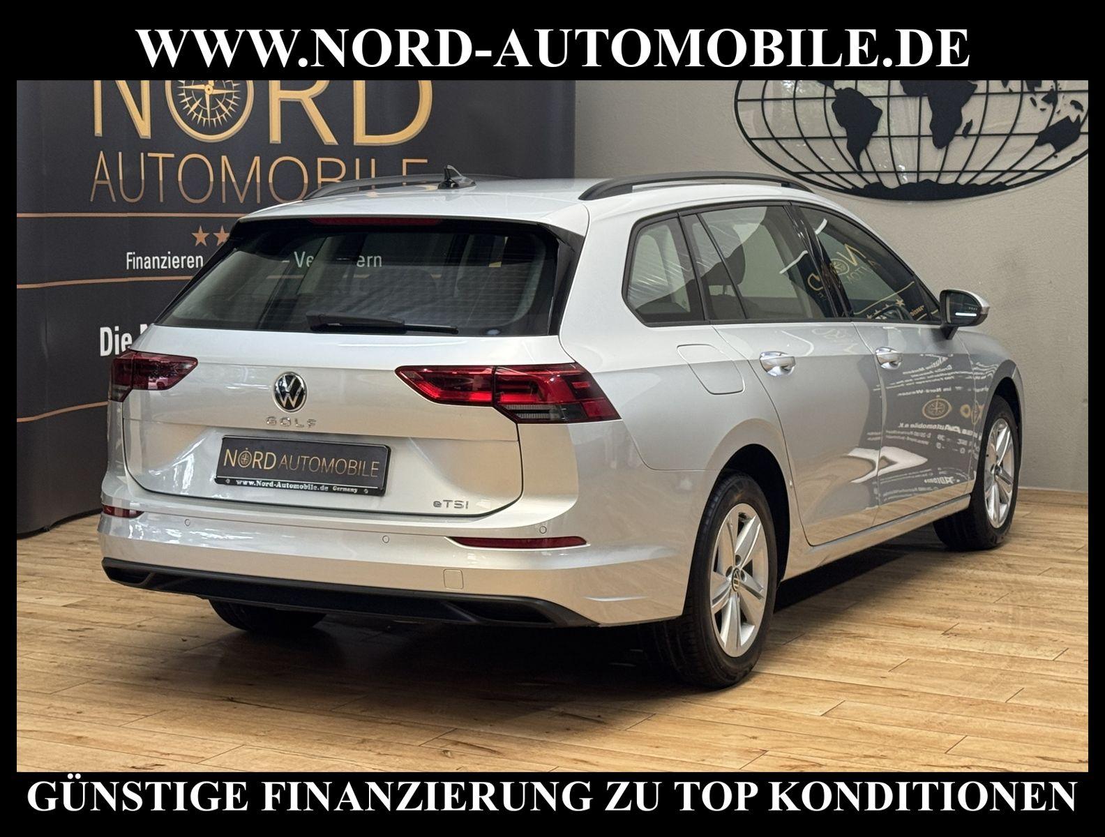 Volkswagen Golf Variant Life 1.0 eTSI DSG Navi/LED/ACC/PDC, миниатюра 10