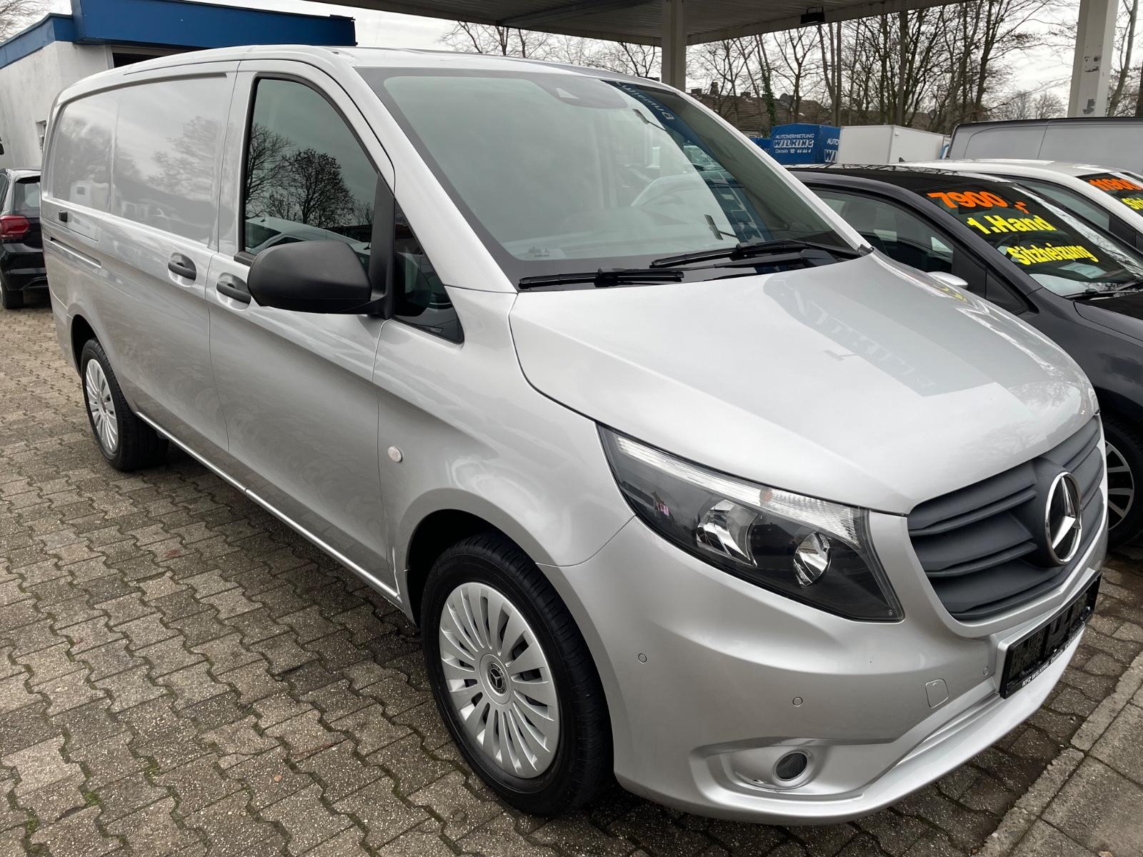 Mercedes-Benz Vito Kasten 116 CDI RWD lang Navi 2xSchiebetüren