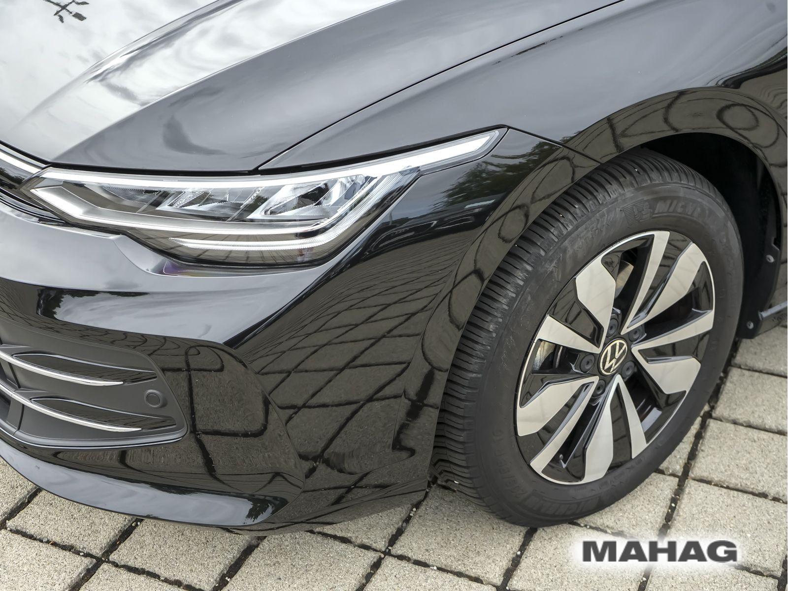 Volkswagen Golf VIII Goal 1.5 eTSI LED+ ParkPilot Standhz A, миниатюра 9