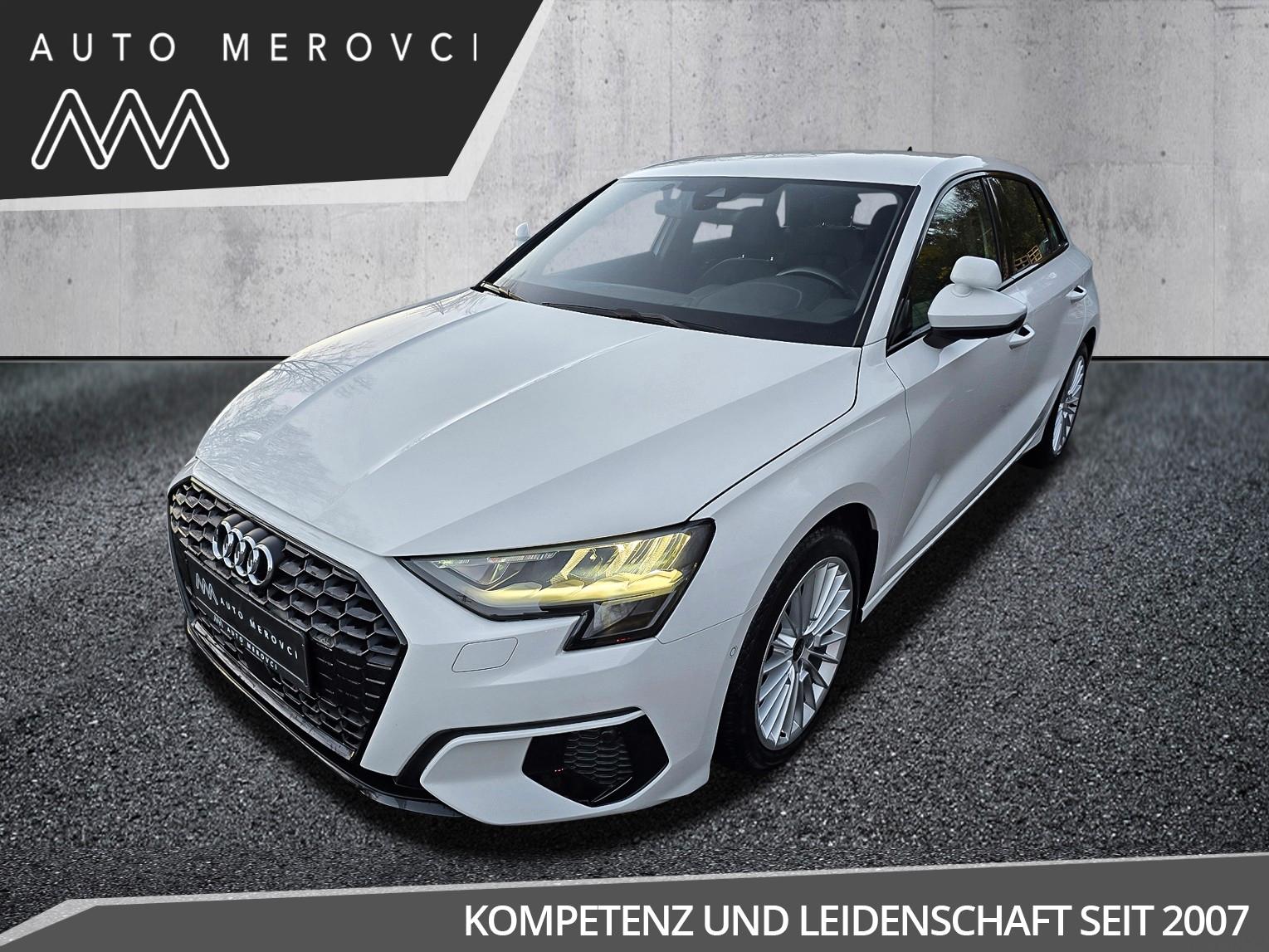 Audi A3 2.0 TDI Sportback Fahrschule/LED/ACC/Lane/DAB