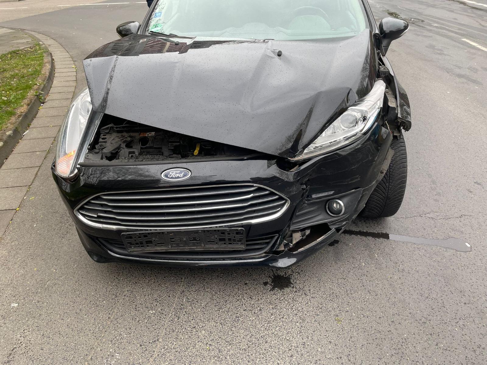 Ford Fiesta 1,5 TDCi Trend UNFALL