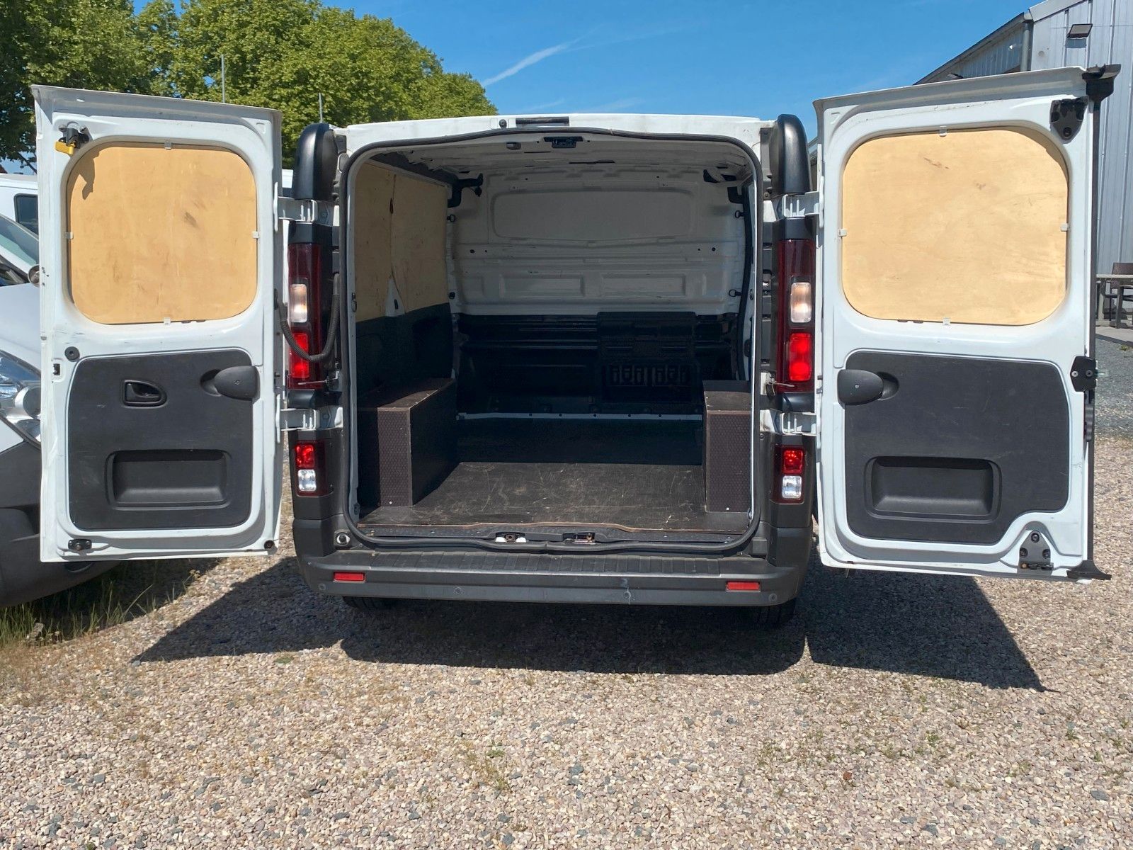 Fahrzeugabbildung Opel Opel Vivaro B Kasten dci 120,50591Km,1Hd