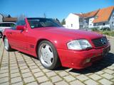 Mercedes-Benz SL 320 SL - rote Mercedes-Benz SL 320