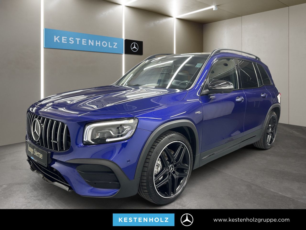 MERCEDES-BENZ AMG Stdhzg Pano Multibeam AHK Sitzklima Night