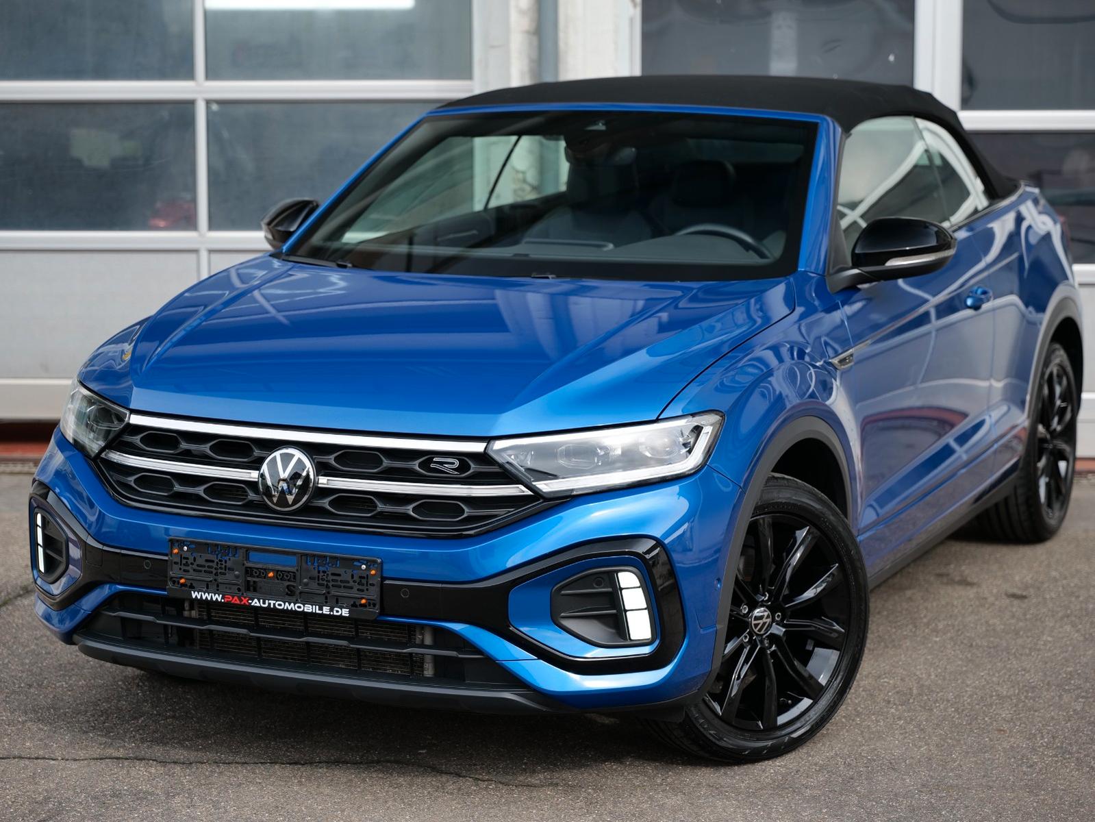 Volkswagen T-Roc Cabrio R LINE BLACK STYLE+IQ DRIVE+IQ LIGH