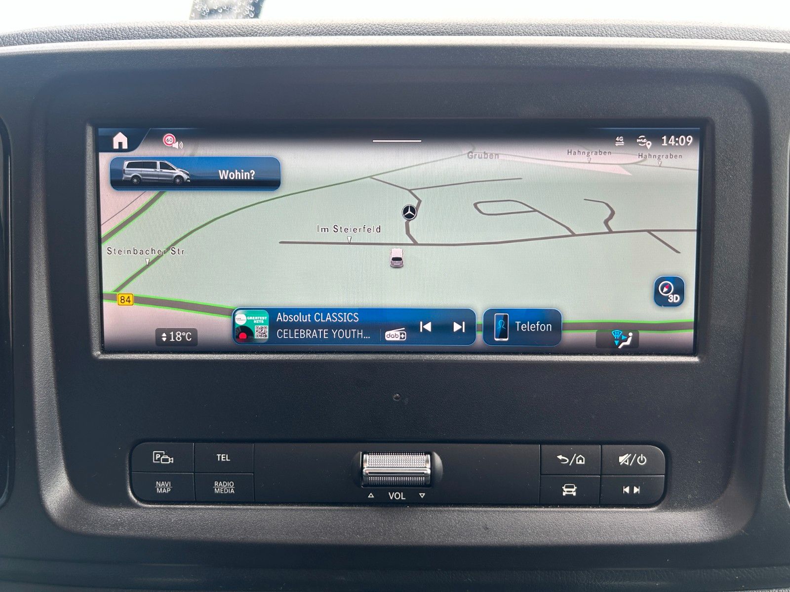 Fahrzeugabbildung Mercedes-Benz Vito 116 CDI Klima Kamera Navi Tempomat