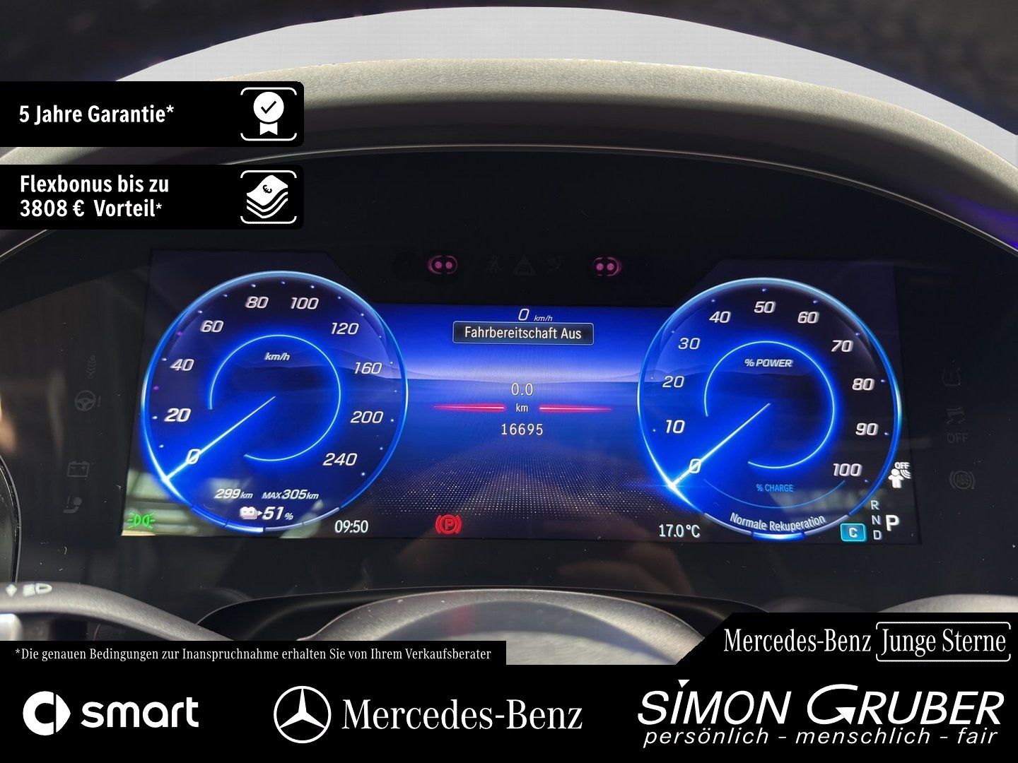 Fahrzeugabbildung Mercedes-Benz EQS 580 4M SUV AMG Massage Sitzklima AHK Md 2026