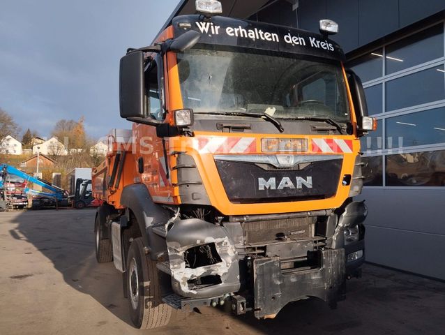 MAN TGS 18.320 / 4X4 / Meiller / Kommunal