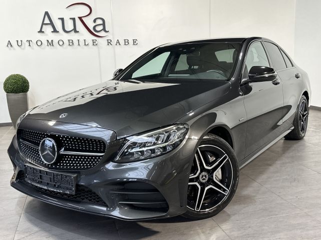 Mercedes-Benz C 300e AMG-Line NAV+LED+CARPLAY+WIDESCREEN+DAB