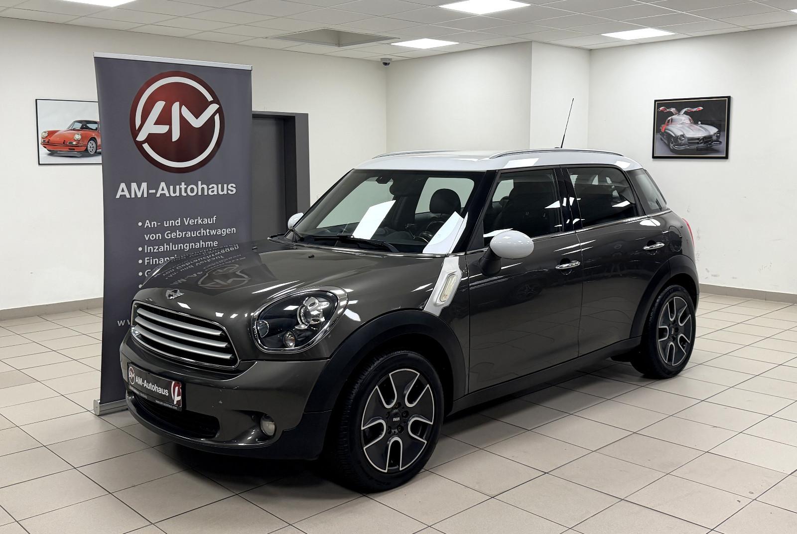 MINI Cooper Countryman *Chili*Xenon*Navi*PDC*Leder