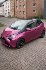 Toyota Aygo x-cite 1.0 | Magenta| TÜV NEU 12/27