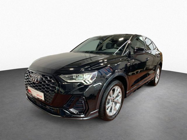 Q3 Sportback 35 TDI S LINE LED+PANO+OPTIK+NAV+VC