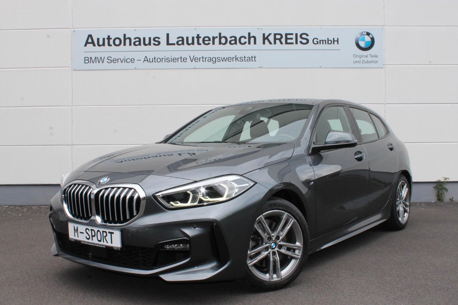 BMW 118i M-Sport NAVI, LED, PDC, SHZ, WIRELESS, 17"