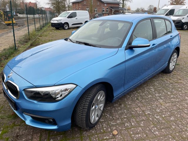 BMW 118 Baureihe 1 Lim. 5-trg. 118d