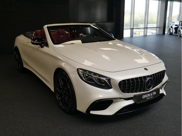 Mercedes-Benz S 63 AMG 4 MATIC Cabrio