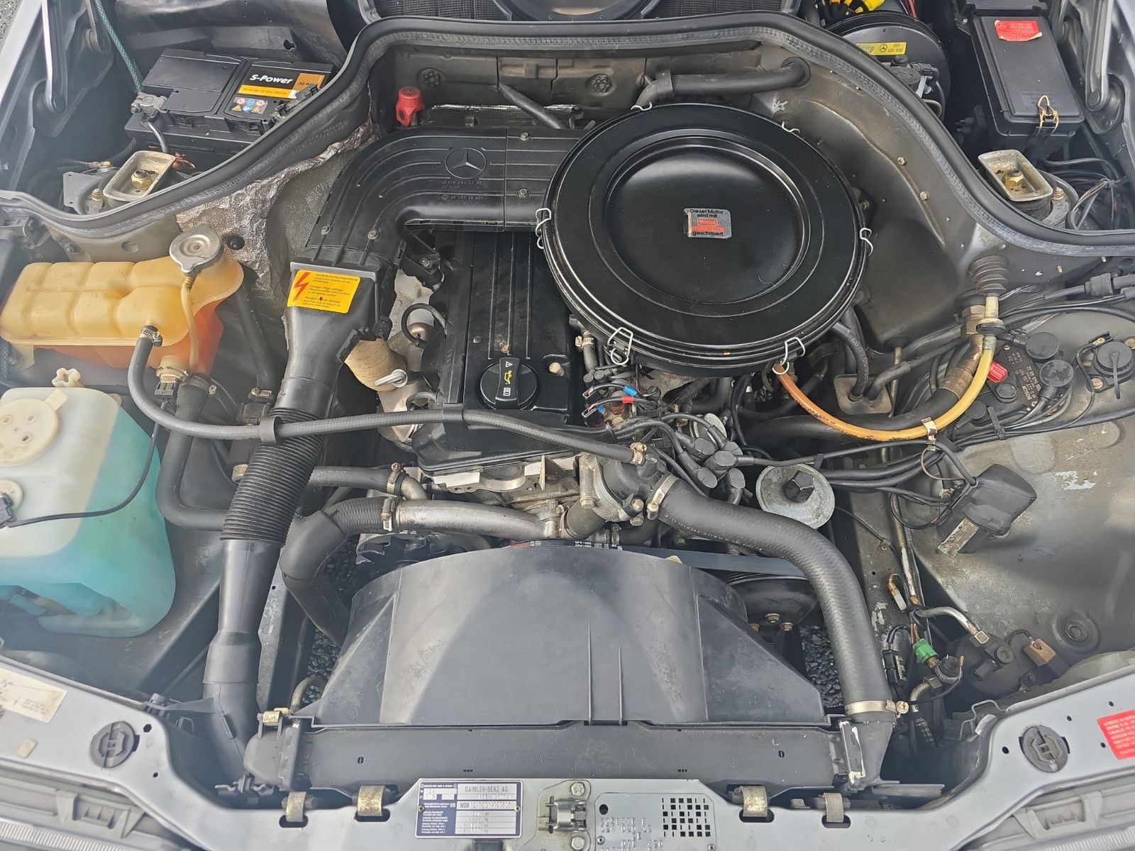 Fahrzeugabbildung Mercedes-Benz Automatik H Zulassung Nur 9 Tsd KM 1 A Zustand