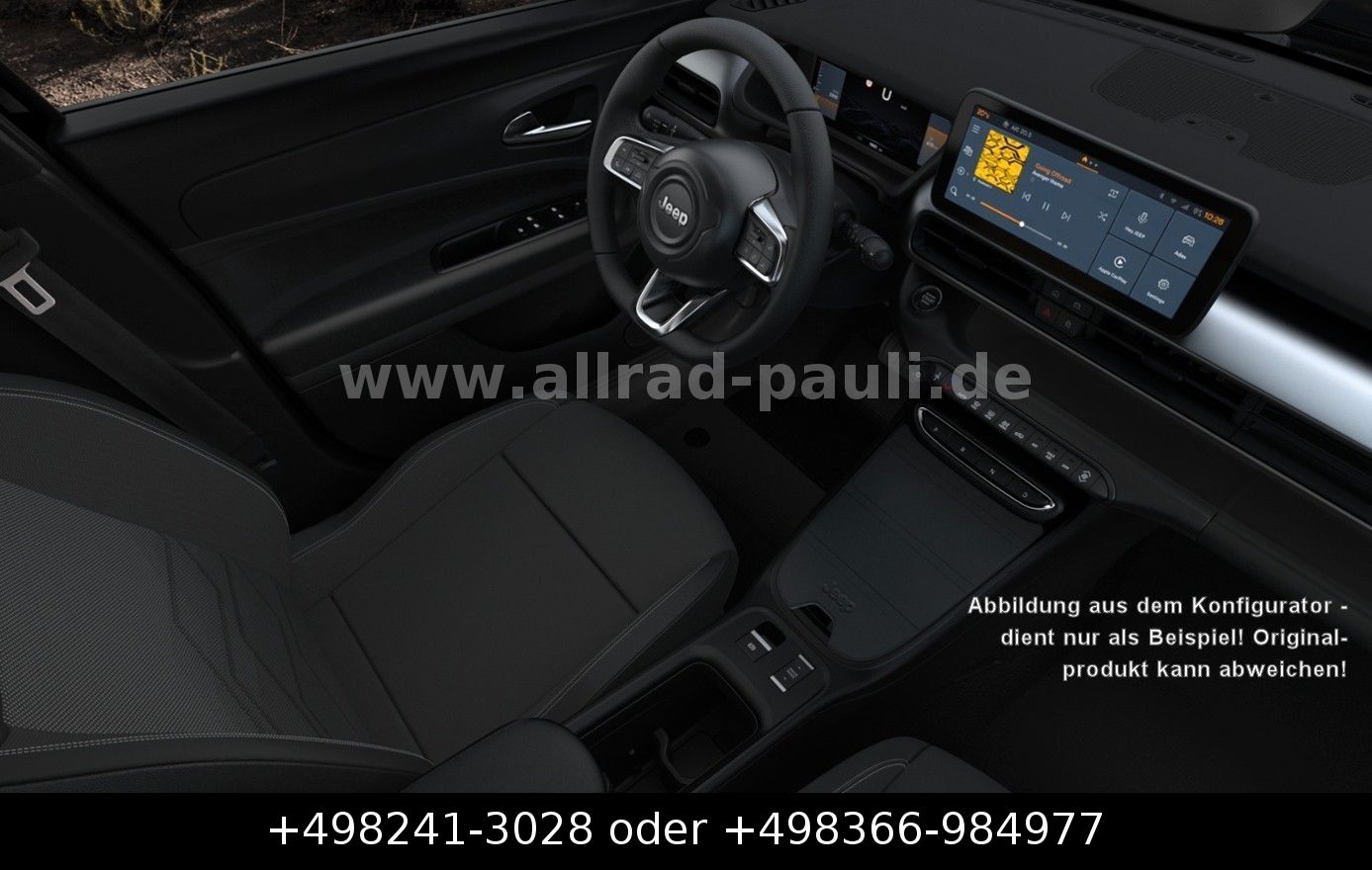 Jeep Avenger 1.2 e-hybrid Black Edition | ALLWETTER