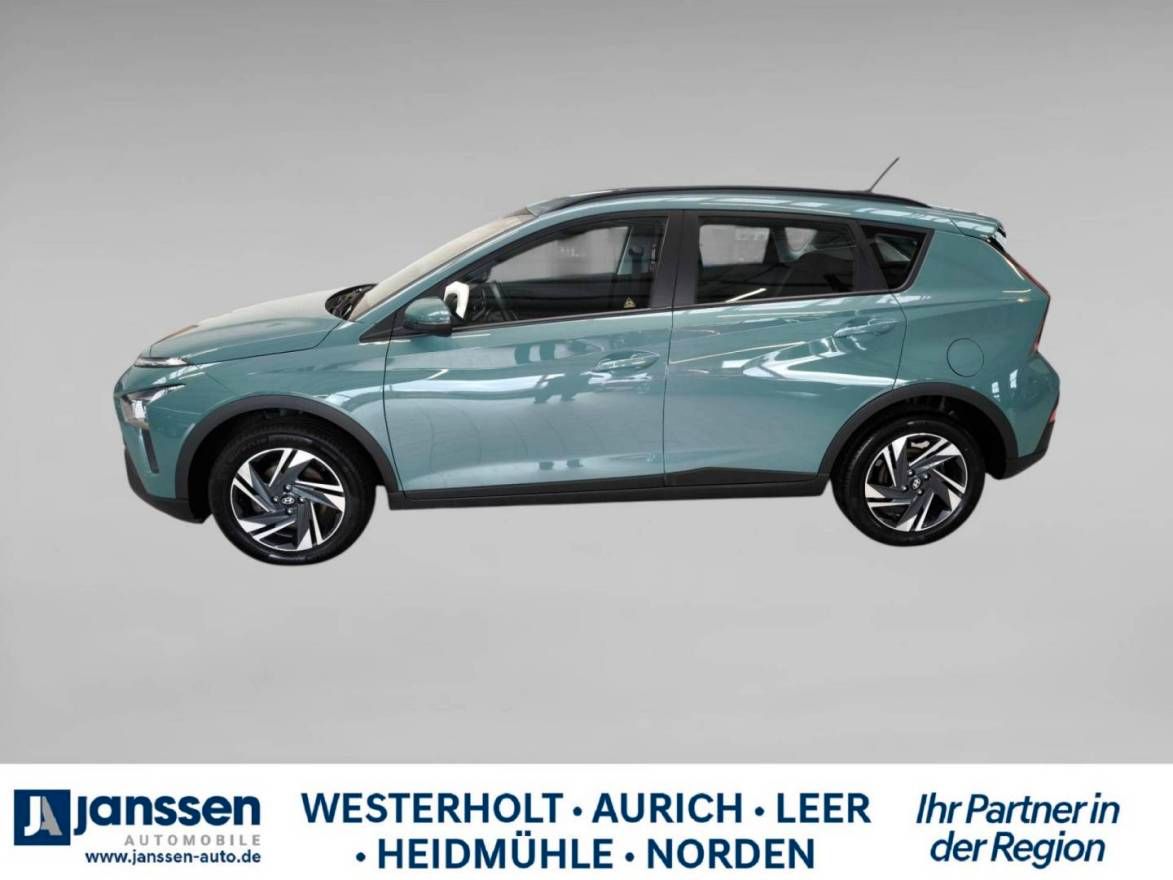 Fahrzeugabbildung Hyundai BAYON Select Winterpaket,PDC hinten,Klima,Start