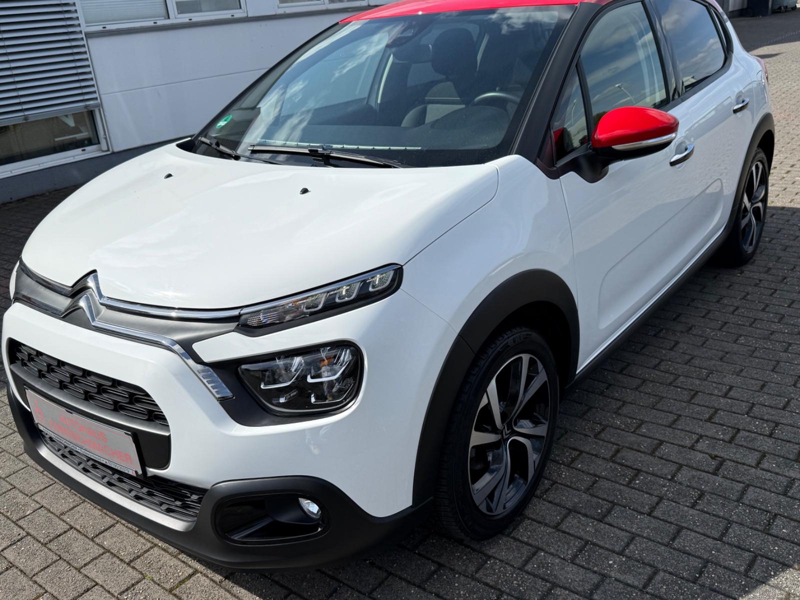 Citroën C3 Shine 1HAND INSP NEU 83 PS