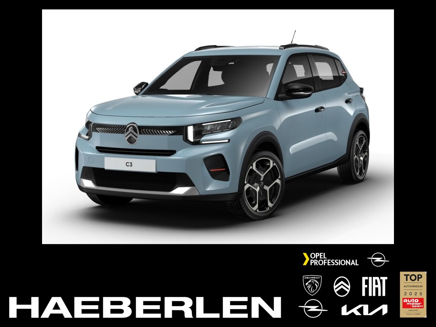 Citroën C3 Plus**Gewerbeknaller** LED+PDC+SpurH