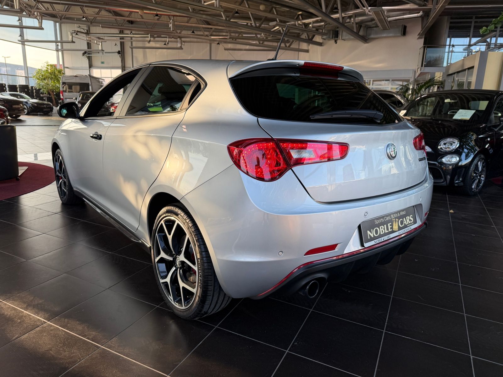 Fahrzeugabbildung Alfa Romeo Giulietta Sport KLIMA NAV SHZ
