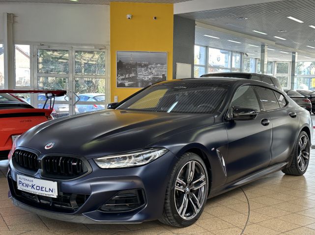 BMW M850 i xD Gran Coupe*PANO*360°*SoFT*HuD*LiVE/COC