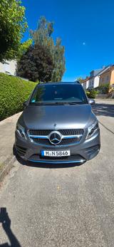 Mercedes-Benz V 300 4 Matic d Aut. EXCLUSIVE lang 7 Sitz - Mercedes-Benz V 300 in München