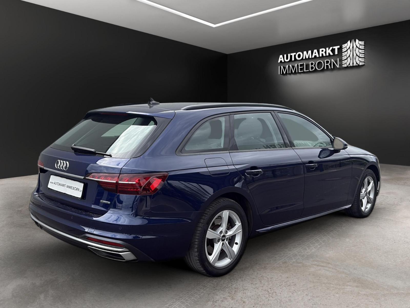 Audi A4 40 TDI quattro advanced Navi*LED*B&O*Shz, миниатюра 8
