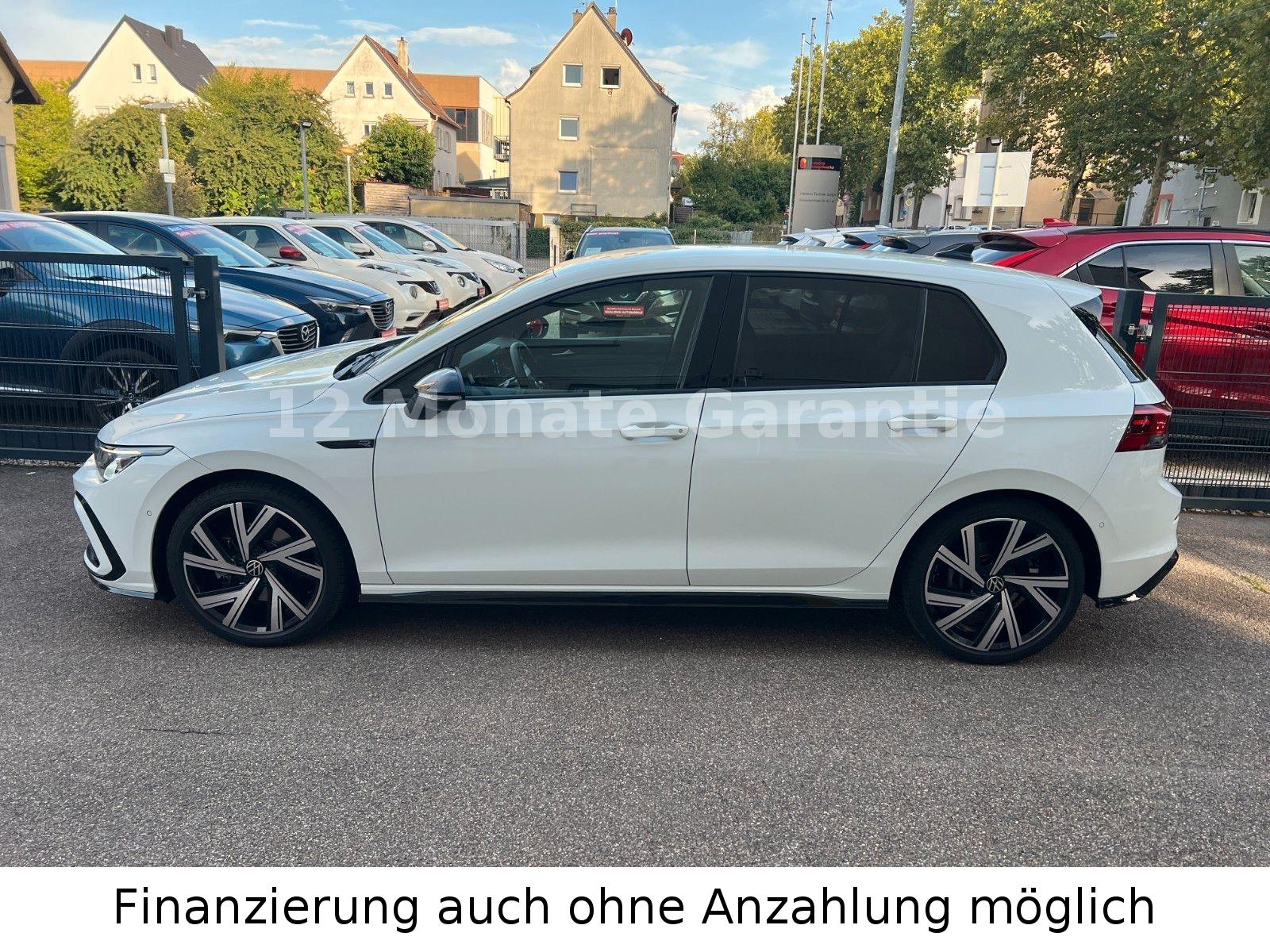 Volkswagen Golf VIII Lim. 2,0 R-Line Sportpaket Top Zustand, миниатюра 5