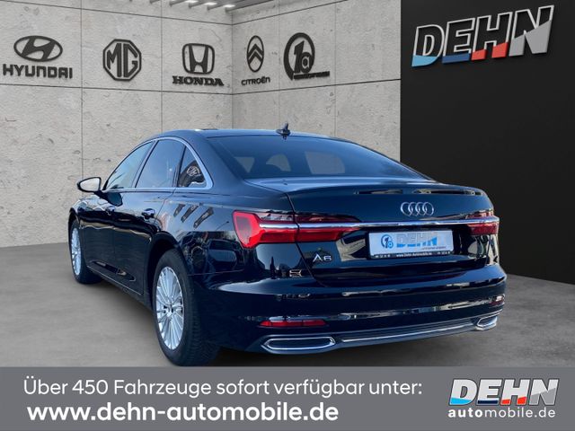 Audi A6 design 40 TDI Cam Leder ACC VZE SHZ DSP