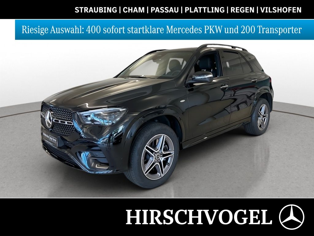 MERCEDES-BENZ GLE 350 de 4M AMG-Line+AIRMATIC+AHK+DISTRON+Pano