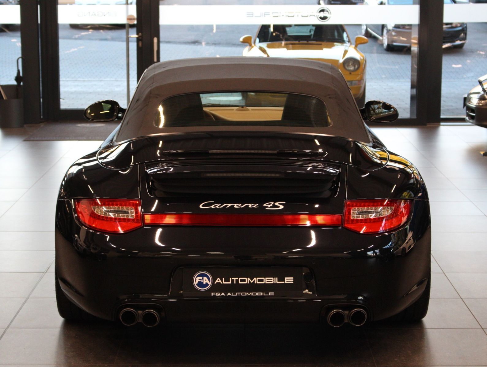 Fahrzeugabbildung Porsche 997 Carrera 4S Cabriolet*PDK*Bi-Xenon*3.Hand