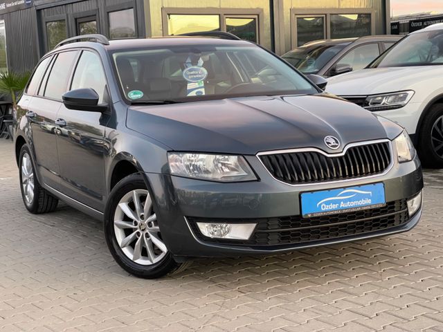 Skoda Octavia 2.0 TDI Style+Finanzierung+TÜV NEU+