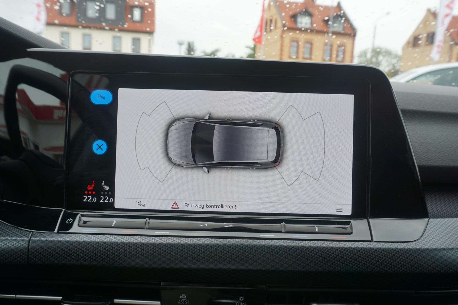 Volkswagen Golf VIII 1.0 TSI United LED Navi Android Apple, миниатюра 17
