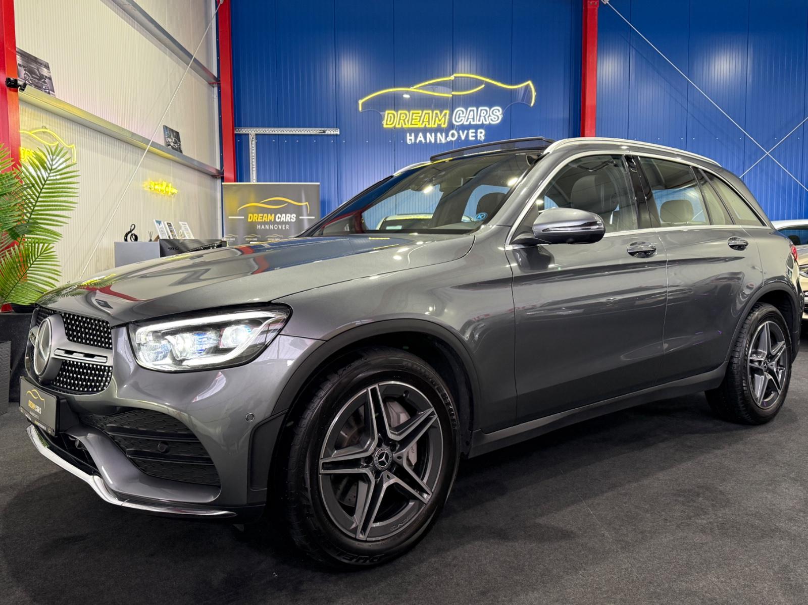 Mercedes-Benz GLC 400 d 4Matic AMG Line *PANO*MwSt.*GARANTIE