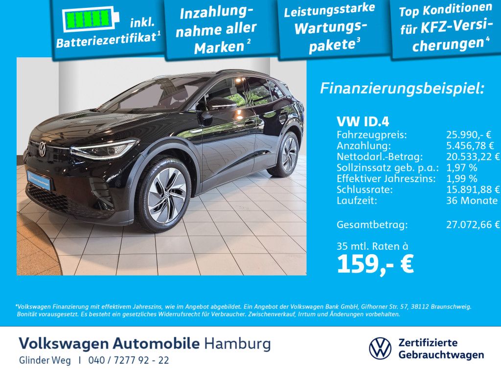 Volkswagen ID.4 Pure ACC Navi Kamera