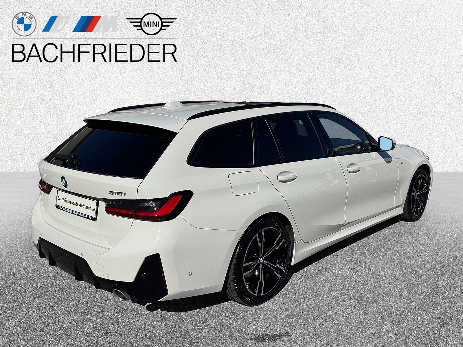 BMW 318i Touring M Sportpaket Head-Up HK HiFi DAB imagem 2