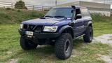 Nissan Patrol GR Y61 M57 BMW  - Nissan Patrol: mit Anhängerkupplung