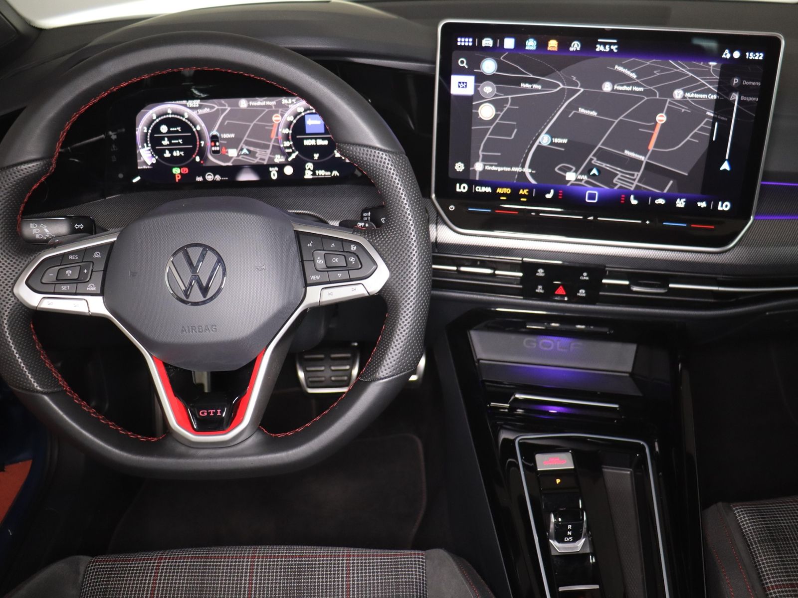 Volkswagen Golf GTI Black Style 2.0TSI DSG 270,-ohne Anzah foto 3