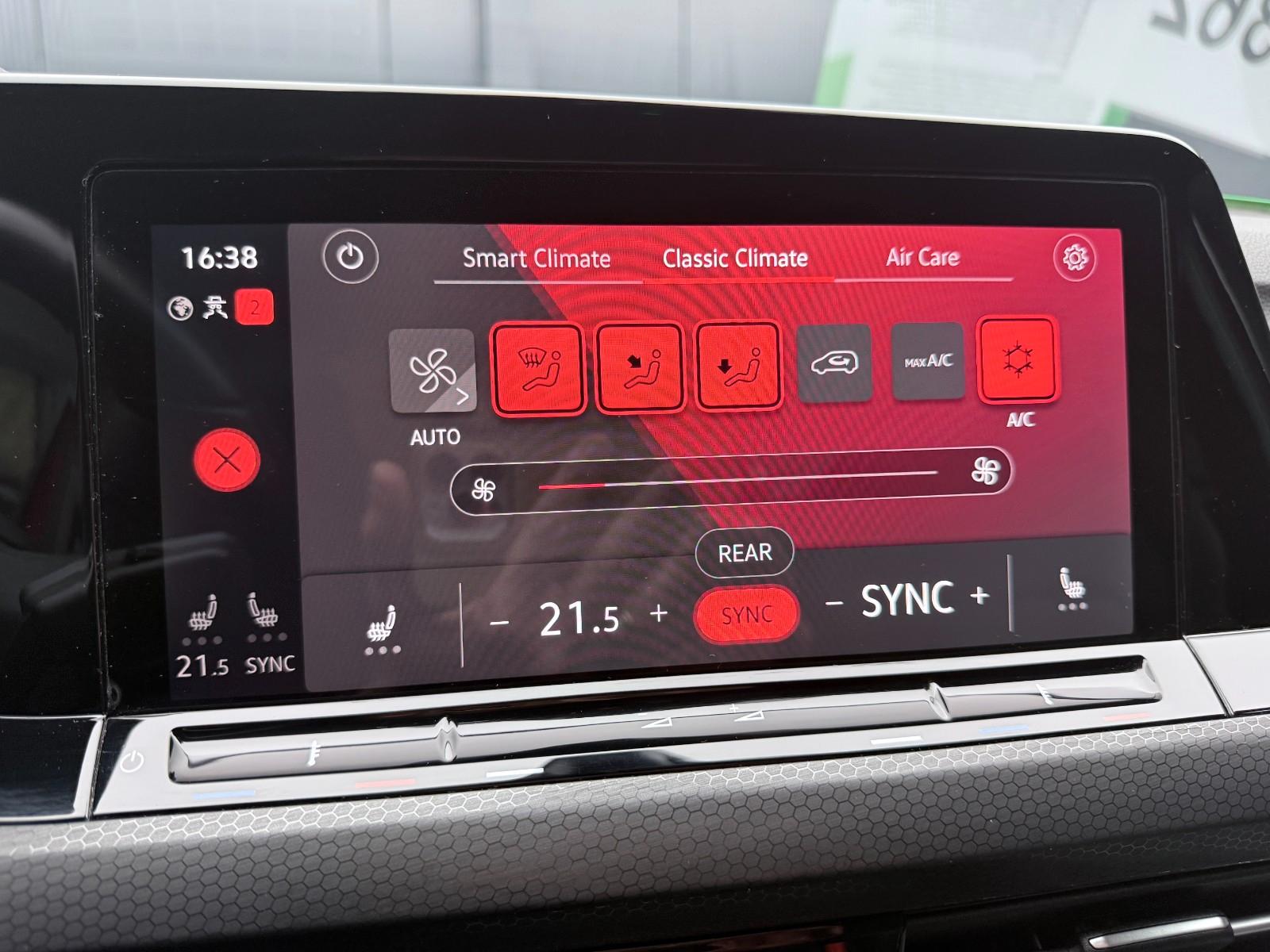 Volkswagen Golf GTI *Black Style*19Zoll*PANORAMA*HuD*DCC*, миниатюра 28
