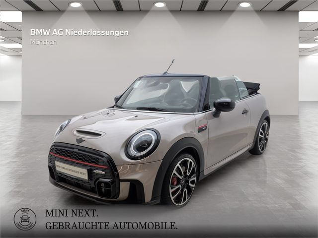 MINI John Cooper Works Cabrio Navi Head-Up Kamera