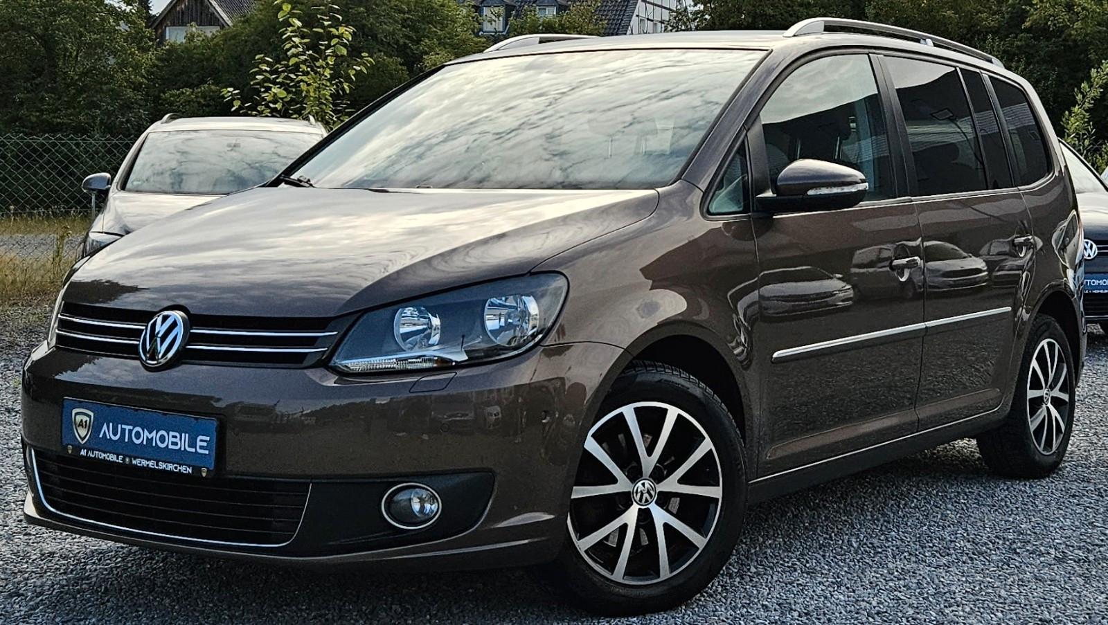 Volkswagen Touran Highline°DSG°LEDER°NAVI°ASSISTENZ°KLIMA°