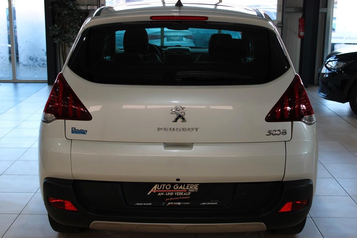 Peugeot 3008 Allure 1,6*TÜV NEU*SCHECKHEFT*NAVi*1.HAND*