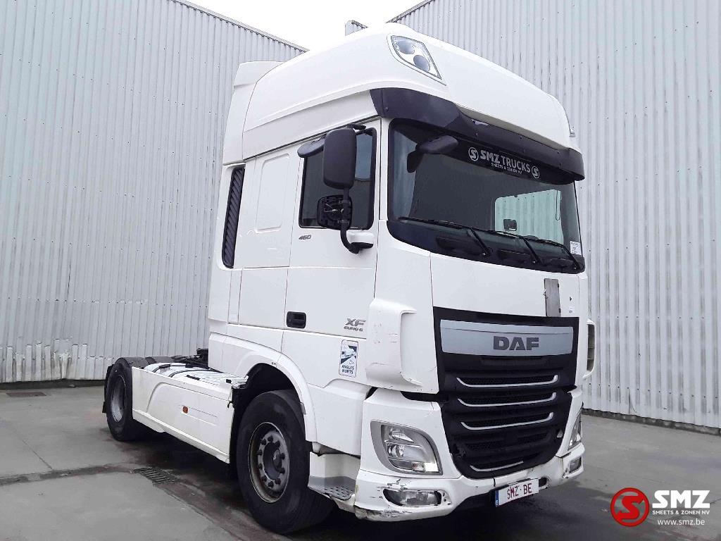 DAF XF 460 SuperSpacecab 2 tanks